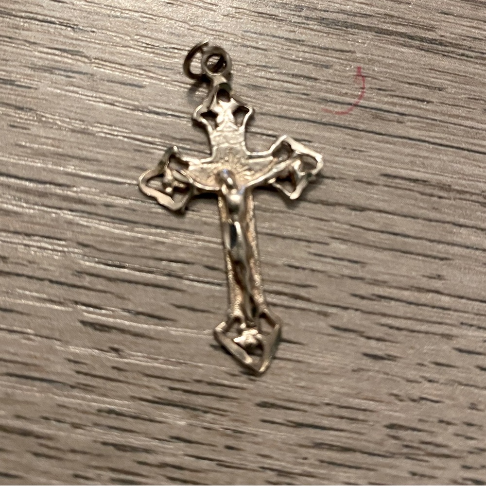 Sterling Silver Cross Pendant